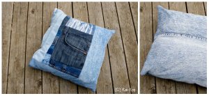 quilted denim pillow 4