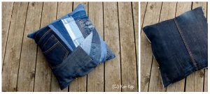 quilted denim pillow 7