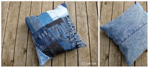 quilted denim pillow 8