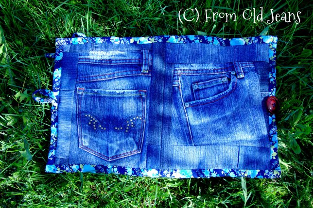 sewing kit from old jeans 10